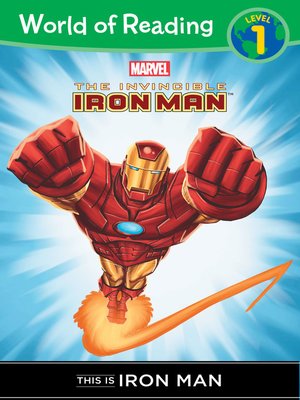 cover image of The Invincible Iron Man